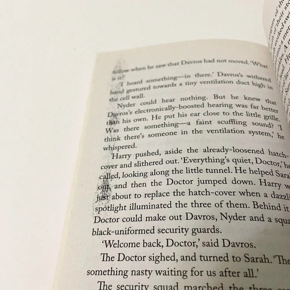 2016 Doctor Who and the Genesis of the Daleks Paperback Book Terrance Dicks - Picture 13 of 16